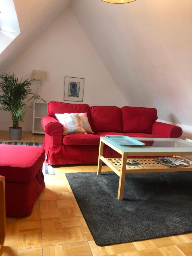 Appartement Im Gruenen شاربوتس المظهر الخارجي الصورة