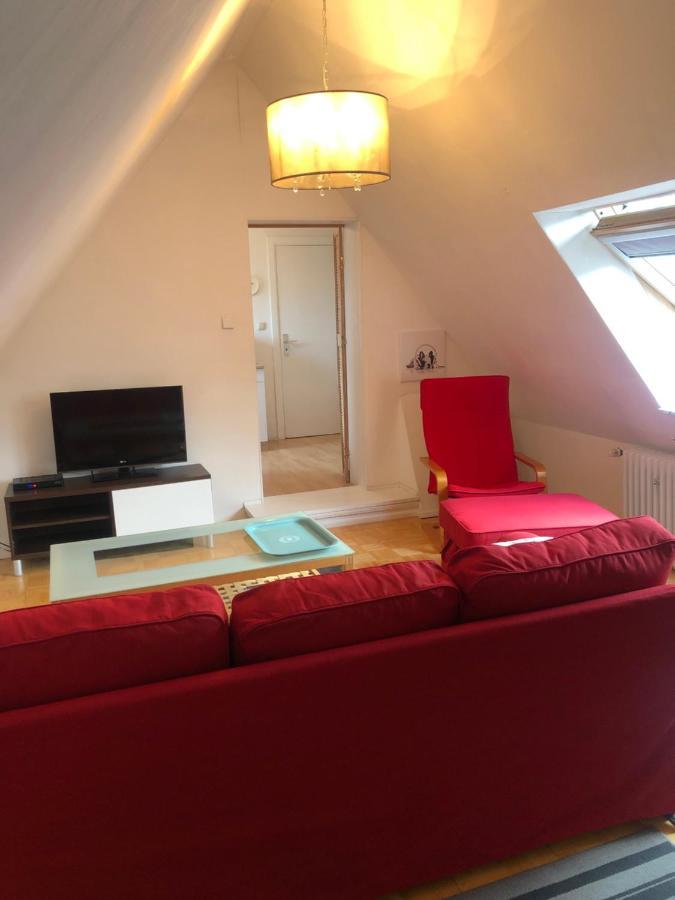 Appartement Im Gruenen شاربوتس المظهر الخارجي الصورة
